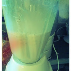 Homemade Chocolate Chip Frappe