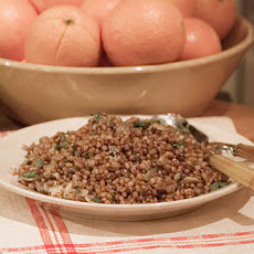 Warm Wheatberry Salad
