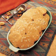 Spiced Almond Cookies