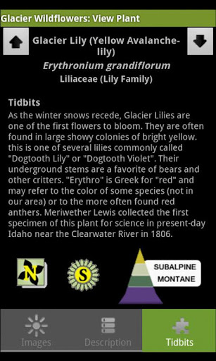 【免費書籍App】Glacier Wildflowers-APP點子