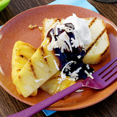 Pineapple Sundaes