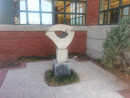 Library Sculpture