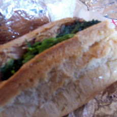 Broccoli Sandwich For Broccoli Lovers