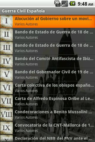 【免費書籍App】La Guerra Civil Española-APP點子