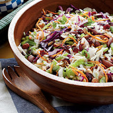 Cranberry-Almond Coleslaw