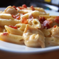 White Cheddar Chicken Pasta