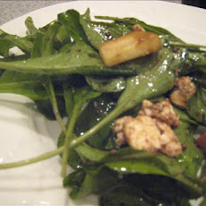 Arugula, Apple, & Goat Cheese Salad