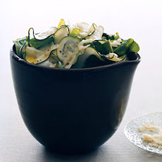 Zucchini Carpaccio Salad