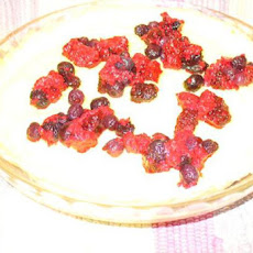 Vintage Vinegar Custard Pie