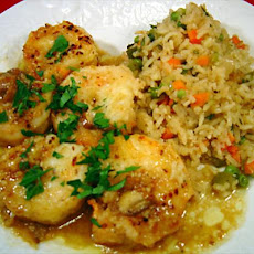 Shrimp Scampi