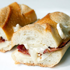 Brie and Bacon Sandwiches