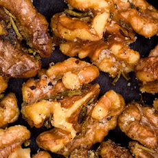 Roasted Rosemary Walnuts Recipe