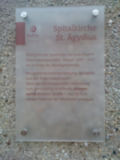 St. Ägydius Spitalskirche