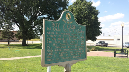 Roy Cashion Historical Maker