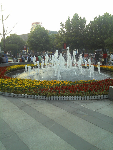 恒隆喷泉