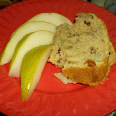Pear Maple and Pecans Loaf