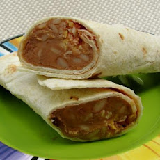 Fat Free Bean  and Cheese  Burrito