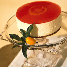 Blood Orange Cheesecake