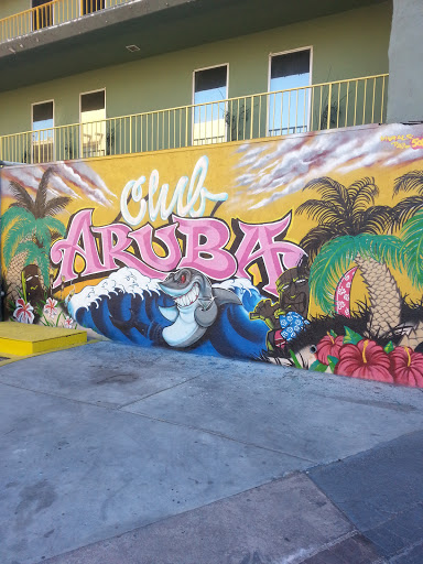 Club Aruba Mural
