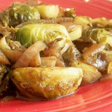 Sweet and Tangy Brussels Sprouts