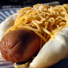Cheesy Hot Dogs