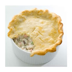 Creamy PHILLY Chicken Pot Pie