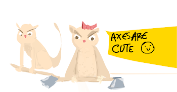 Axes are cute 