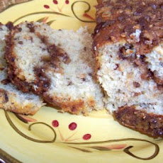 Toffee- Banana Rum Bread