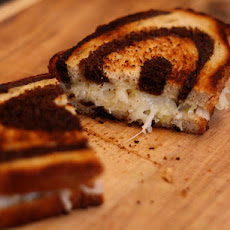 Dinner Tonight: Grilled Cheese Sandwiches with Sauerkraut on Rye