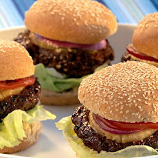 Pineapple Teriyaki Burgers