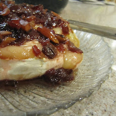 Brie with Cherry-Chipotle Chutney