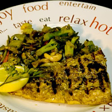 Grilled Fish Steaks