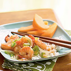 Stir-Fried Ginger Shrimp
