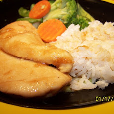Honey-Glazed Chicken