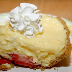 Strawberry Cheesecake Pie