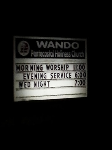 Wando Pentecostal Holiness Church