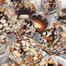 Almond Fudge Truffles
