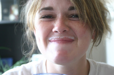 Chocolate Milk Mustache Chocolate Milk Mustache
