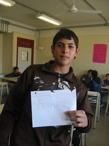 Franco, one of the kids in "Life at the Crossroads"
