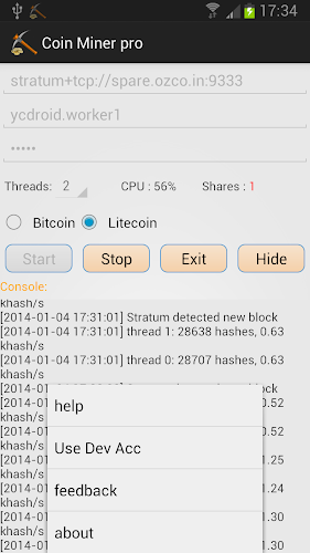 Coin Miner 2.1.1