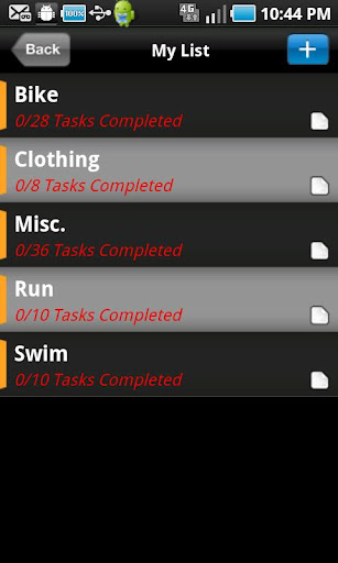 TRIATHLON RACE PLANNER