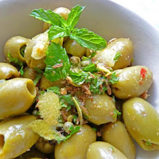 Marinated North African Olives