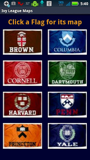 Ivy League Maps and Songs