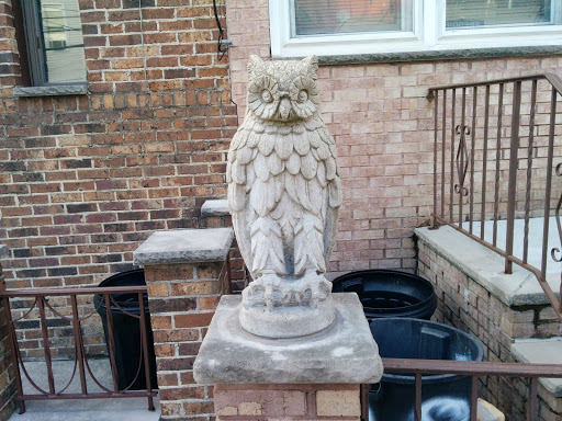 Owl Sculpture 