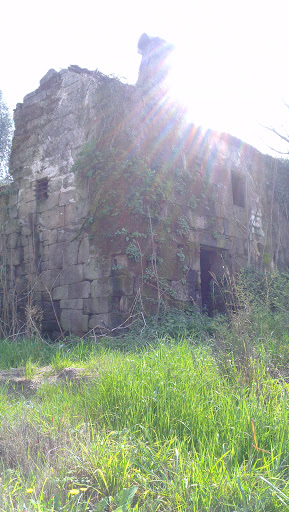 Penafiel City Park Abandoned House