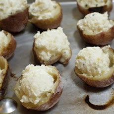 Fluffy New Potatoes