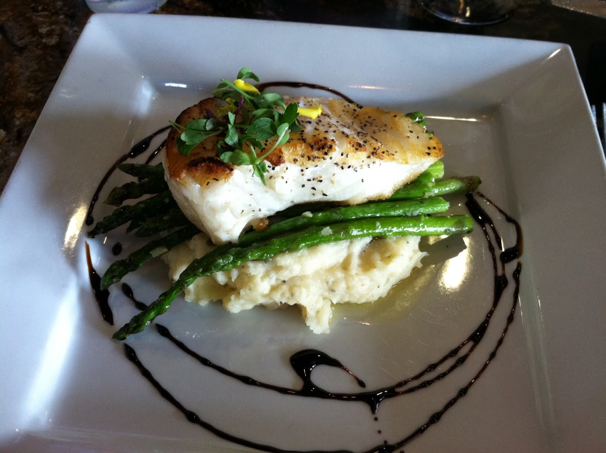 Chilean sea bass - too die for!