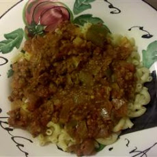 Elbows and Ground Beef