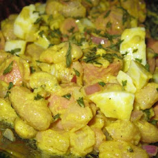 Vienna Sausage and Bean Salad