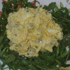Kittencal's Egg or Tuna and Olive Salad Sandwiches